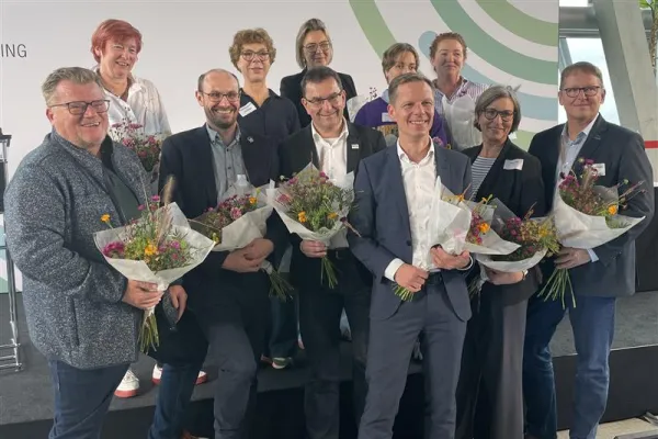 Das neu gewählte Präsidium des Deutschen Naturschutzrings am 10.10.2025